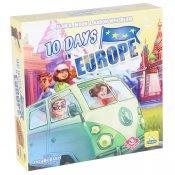 10 dage i Europa brætspil