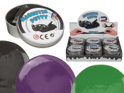 Magnetisk slim i emballage, 60g, i 3 forskellige farver