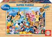 Disney puslespil 100 brikker