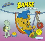 Bamse, mini bog, maling & håndværk