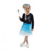 Ice Princess kostume dress up