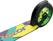 Løbehjul Razor A5 Lux Grøn