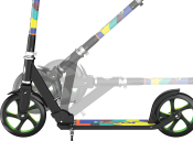 Løbehjul Razor A5 Lux Grøn