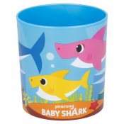 Baby Shark Plast krus 360 ml