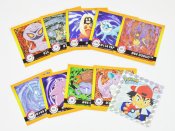 Klistermærker Pokémon, 10 stk, 5x5cm