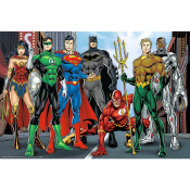 Justice League Puzzle 160 bits