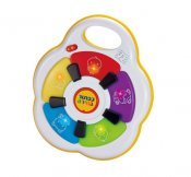 Aktivitet legetøj med lyd og lys