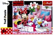 Minnie Mouse og Daisy puslespil - 30 stykker