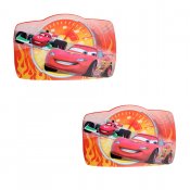 2 pak Disney Cars lastbiler, bordskånere