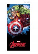 Marvel Avengers håndklæde 140x70cm