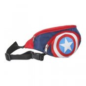 Captain America talje taske