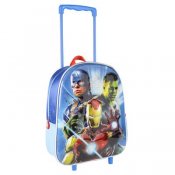 Avengers 3D Kuffert på hjul Cabin Bag