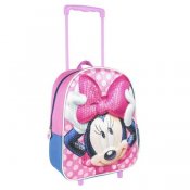 Minnie Mouse 3D Kuffert på hjul Cabin Bag