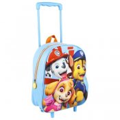 Paw Patrol 3D Kuffert på hjul Cabin Bag