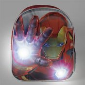 Marvel Ironman 3D rygsæk med lys