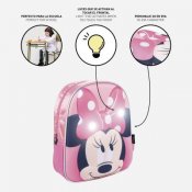 Disney Minnie Mouse 3D rygsæk med lys