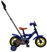 Paw Patrol The Movie Kids Bike 10 Inch Blue