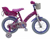 Minnie Mouse, børns cykel 14 tommer