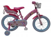 Disney prinsesser, børnecykel 16 tommer