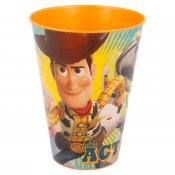 Toy Story Buzz Lightning plast glas, 430 ml
