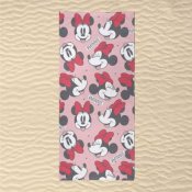 Disney Minnie Mouse Strandhåndklæde 90x180 cm