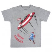 Captain America Avengers tøj, T-shirt og shorts
