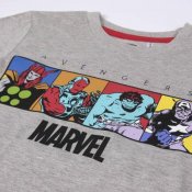 Avengers Langærmet t-shirt grå