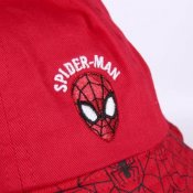 Spiderman hat rød