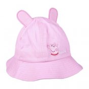 Gurli Gris hat med lyserøde ører