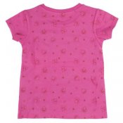 Baby Shark T-shirt og shorts sæt pink