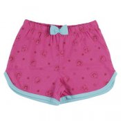 Baby Shark T-shirt og shorts sæt pink