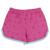 Baby Shark T-shirt og shorts sæt pink