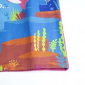 Baby Shark T-shirt og shorts sæt pink