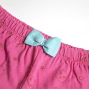 Baby Shark T-shirt og shorts sæt pink