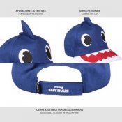 Baby Shark cap 3D blå