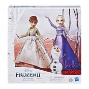 Disney Frozen 2, Elsa Anna Olaf dokksæt