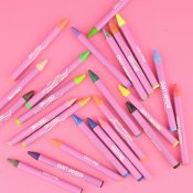 Vaskbare Farvekridt – 24-pak