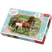 Horse puslespilsbrikker 160