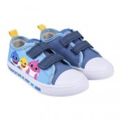 Baby Shark sneakers blå