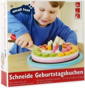 Toy Cake træ aftagelig velcro