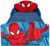 Spiderman seng med opbevaring