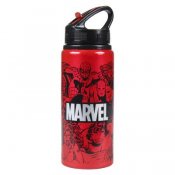 Avengers vandflaske i aluminium, 710 ml