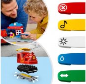 LEGO DUPLO damptog togbane