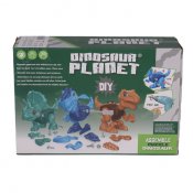 Byggesæt med dinosaurer - Dinosaur Planet