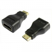 Mini-HDMI-adapter med høj hastighed