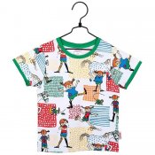 Pippi Langstrømpe pyjamas