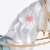 Toy hest med tilbehør, Saddle Stjerner