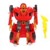 Transforming robot bil med lyd og lys