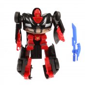 Transforming robot bil med lyd og lys