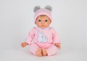 Tiny Treasures Doll pink tøj